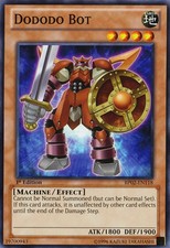 Dododo Bot - BP02-EN118 - Common - 1st Edition - Damaged - Battle Pack 2: War of