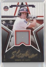 2025 Stars and Stripes Signature Materials Black Gold Slater De Brun Auto 0j81