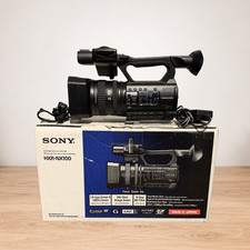 SONY HXR-NX100 Full HD NXCAM Professional Camcorder - Black for
