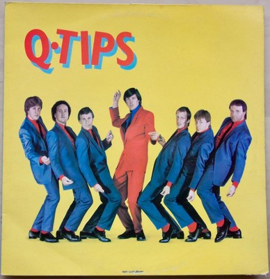 Q-TIPS ORIGINAL 1980 UK CHRYSALIS VINYL LP CHR 1255