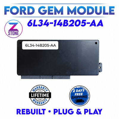 Rebuilt Body Control Module GEM Ford F-150 1999-2002 6L34-14B205-AA