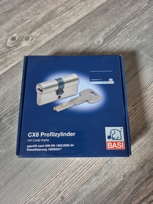 BASI CX6 Profilzylinder mit Code-Karte