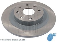 2X Bremsscheibe Blue Print ADM54328 2 Bremsscheiben Hinterachse Hinten