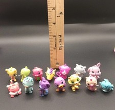 Mini figuras coleccionables de Hatchimals - Lote de 14 series mixtas tamaños mixtos