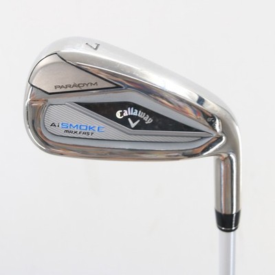 Callaway Paradym Ai Smoke Max Fast Women's Individual 7 Iron Ladies RH S-161144
