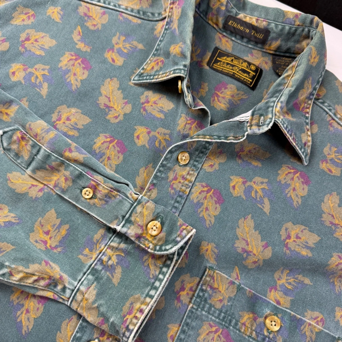 Eddie Bauer Size L Blue Shirts for Men for sale | eBay