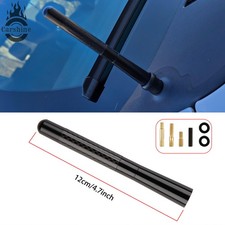 Universal 4.7 Auto Aluminum Alloy Carbon Fiber Fm Am Radio Car Aerial Antenna
