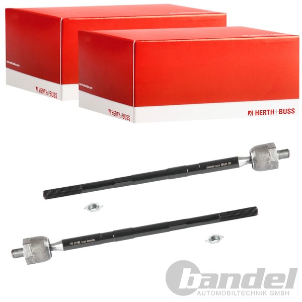2X Herth+Buss Axialgelenk Spurstange Vorne Passend FüR Audi A1 Seat Ibiza VW POL-image