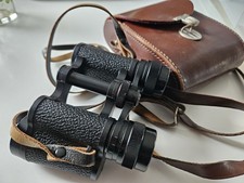 Carl ZEISS Jena DDR Delintrem 8x30 Single-Coated BINOCULARS 8 x 30 + Case