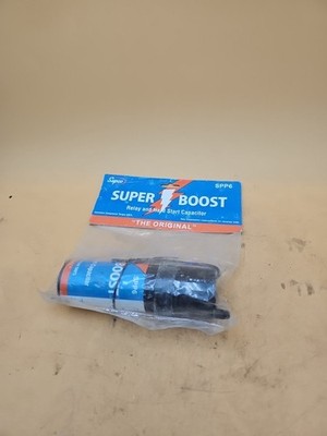Supco Super Boost SPP6 Relay and Hard Start Capacitor