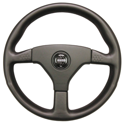 【美品】momoステアリング Ghibli3　ギブリ3 MOMO Ghibli 3 Steering Wheel 340mm Narrow Rim VINTAGE 89 Leather