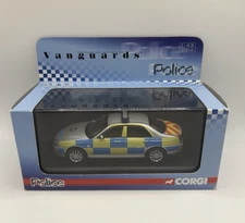 Corgi Vanguards Police MG ZT P.S.N.I Northern Ireland 1:43 VA09304 Mint