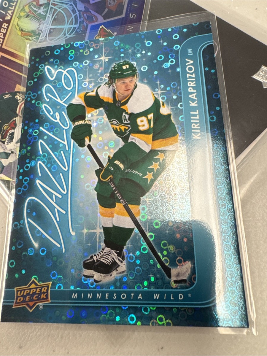 2024-25 UD Extended Dazzlers DZ-109 Kirill Kaprizov – Minnesota
