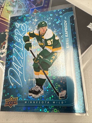 Ohio Players Gold【USオリジナル・シールド・新品未開封】 2024-25 UD Extended Dazzlers DZ-109 Kirill Kaprizov – Minnesota