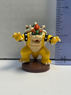 #ad Choco Egg Super Mario Selection Mini Figure Bowser Furuta Rare $32.99