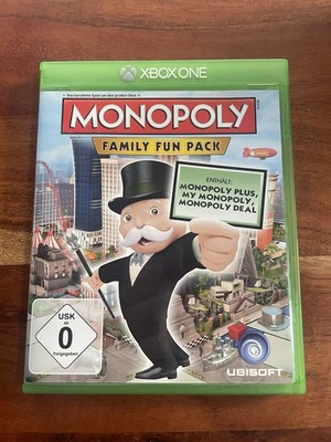 Monopoly Family Fun Pack - Microsoft Xbox One