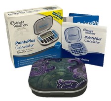Weight Watchers Points Plus Calculator Daily Weekly PointsPlus Tracker NAC5A