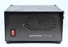 ASTRON RS-12S Linear AC-DC Power Supply, 13.8VDC, 20A Max 16A  WORKS