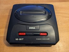 Sega Mega Drive II 2 Konsole Spielekonsole PAL Ersatzkonsole