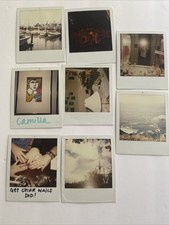 Lot Of 8 Random Polaroid Photos