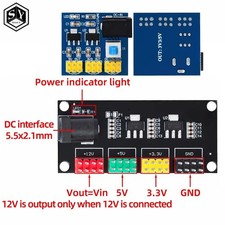 ABUS Leistungsmodul Multi-Channel DC-DC, 3,3V 5V 12V Spannungsumwandlung