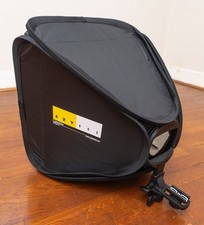 Manfrotto Lastolite Ezybox Hot Shoe Softbox - 15" x 15"  Mounting Bracket