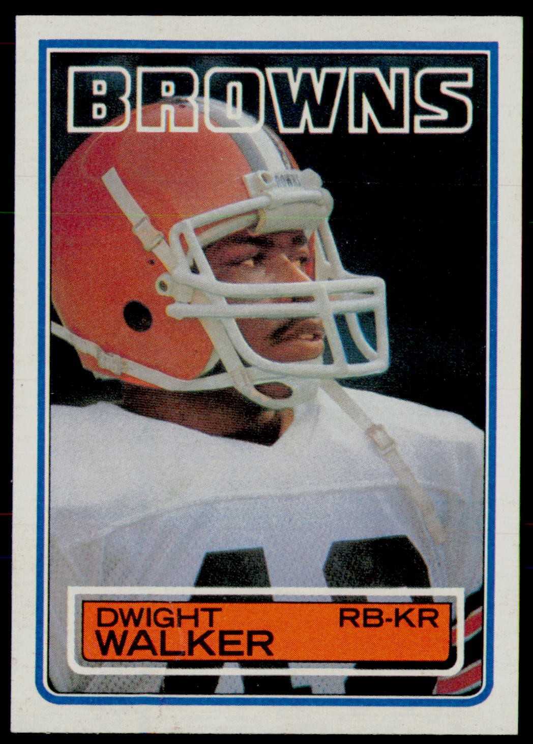 1983 Topps #258 Dwight Walker