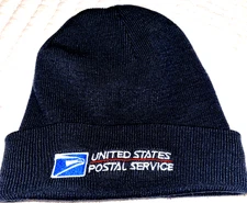 USPS Authentic Navy Blue Beanie