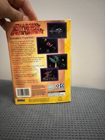 Shadow Squadron Sega Genesis 32X Cart, Box Only