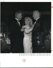 1987 Press Photo Dave Smith, Houston Astros Baseballer & Designer Sherri Zucker