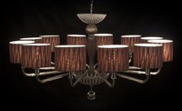 Kristall HäNgeleuchte Kronleuchter Pendelleuchte Deckenlampe Elite Bohemia Lampe