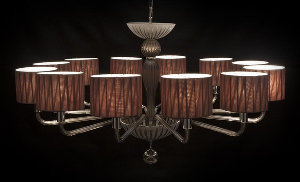 Kristall HäNgeleuchte Kronleuchter Pendelleuchte Deckenlampe Elite Bohemia Lampe-image