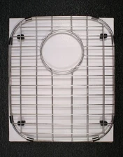 Lot of 20 Madeli Drain Kitchen Sink Protector Rack Bottom Grid Stainless Steel