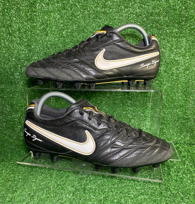 LIMITED 2008 Nike Tiempo 8.5 US LIGERA ELITE Leather Ronaldinho R10 Total 90