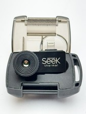 Seek Thermal Imaging Camera, iPhone Lightning, with case, TESTED, SEE VIDEO