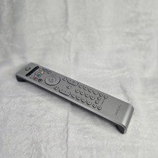 Genuine Philips TV Remote Control RC4360-01B Silver E1 TESTED WORKS
