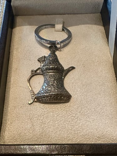 Omani Dallah Coffee Pot Arabic Middle Eastern Keychain - Picture 6 of 7