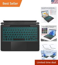 Keyboard for Surface 11/10/9/8/X 13" BT5.1 Backlit Touchpad with Pen Holder