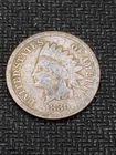 1880 Indian Head cent penny United States 1C in Good condition L#1042