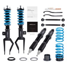 24 Stufen Dämpfung Einstellbar Gewindefahrwerk for Tesla model Y AWD 2020-2023