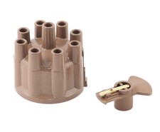 Accel 8330 Distributor Cap Rotor Kit - Socket Style - Tan Fits Amcjeep V8
