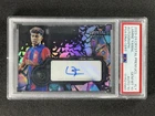 2023-24 Topps Crystal Premium UEFA Lamine Yamal #CA-LY Rookie RC Auto PSA 10/10