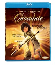 Chocolate Blu-ray color