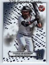 2023 Topps Pristine - Charlie Blackmon #226