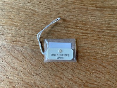 Original PATEK PHILIPPE Tag - Nautilus - Ref. 3800/1A-001 - Watches Collectors