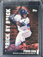 Leon, Pedro - 2022 Topps Pro Debut - Brick By Brick