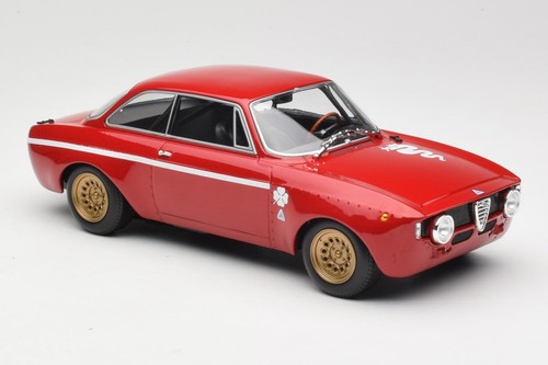 155120020 Alfa Romeo GTA 1300 Junior Red Minichamps 1/18 - Picture 4 of 6