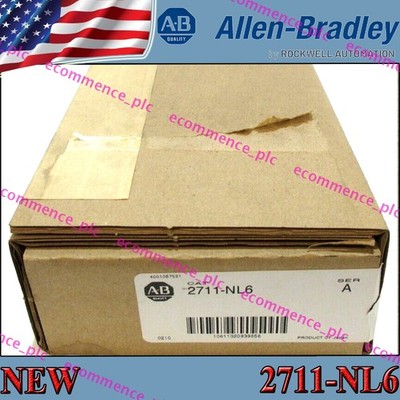 Brand New NEW PLC 2711-NL6 AB PanelView 1000C Ser B Replace Backlight
