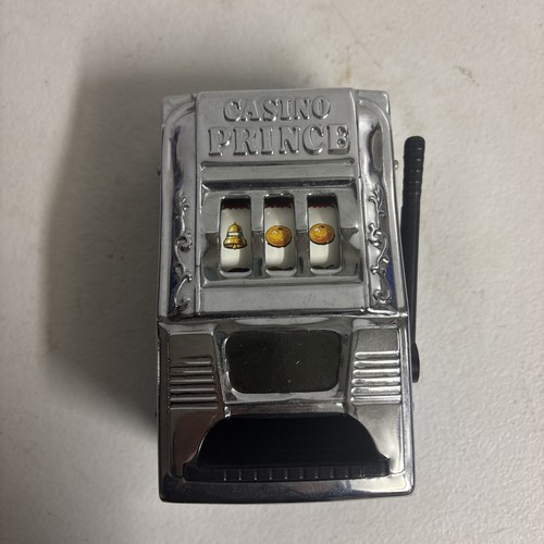 Vintage Casino Prince Waco Metal Slot Machine Bank Game Japan Works