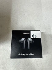 SAMSUNG SM-R630 Galaxy Buds3 Pro Wireless Bluetooth Earbuds Silver 
